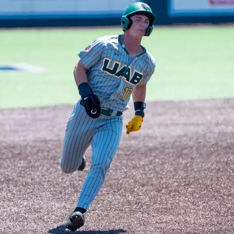 Blazers Swept in Doubleheader on Saturday