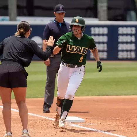 Shirah Hits Second Slam, Blazers Fend Off Owls