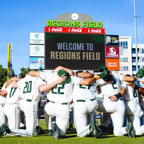 UAB Hosts Sixth-Ranked Auburn at Regions Field on Tuesday