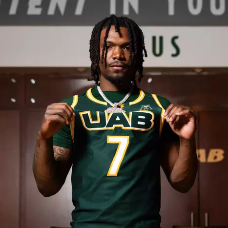 Elijah Duval Signs with UAB