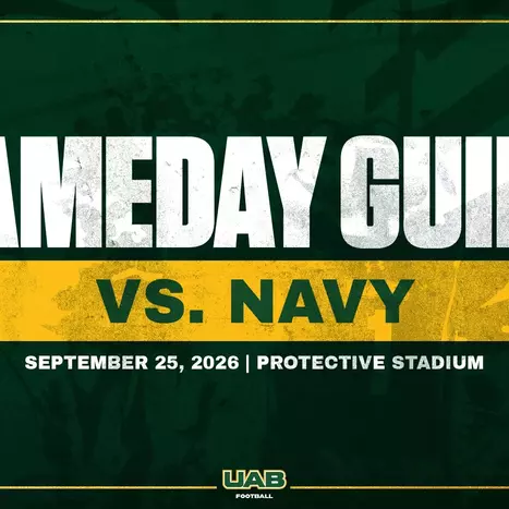 GameDay Guide: Navy, September 25