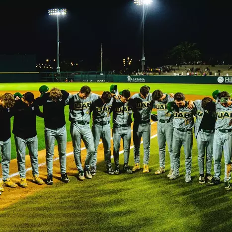 UAB Baseball Named to ABCA Team Academic Excellence Award List