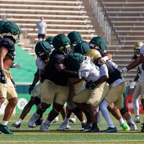 UAB Completes First Scrimmage of Fall Camp at Protective Stadium