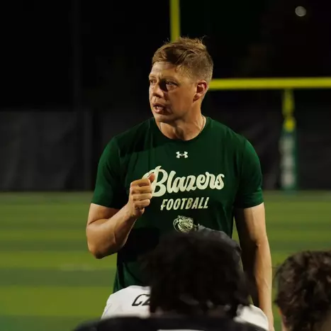 Blazers Work Through Situational Scrimmage Under the Lights