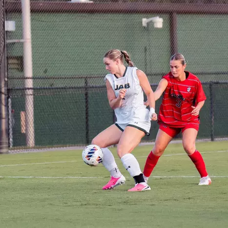UAB Falls to Ole Miss, 2-0