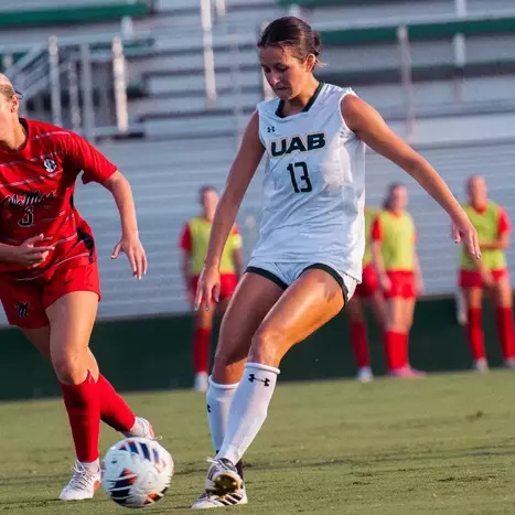 Blazers Fall to No. 14 UCF, 3-1, in Orlando