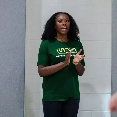 Norton Adds Former Blazer Zakyia Weathersby to UAB Womenβs Basketball Staff