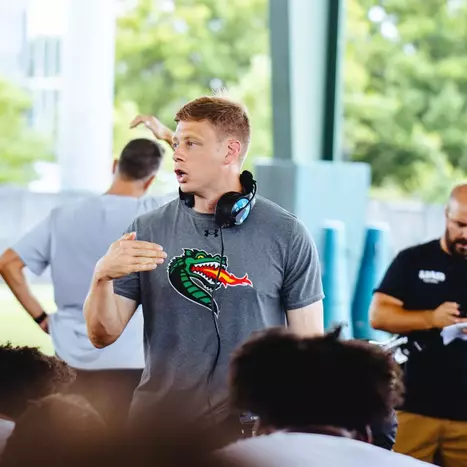 Energy, Competition Highlight Opening Day of UAB Fall Camp