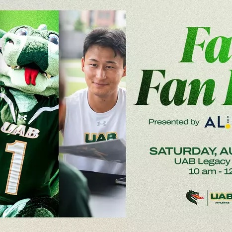UAB to Host Fall Fan Fest on Aug. 22