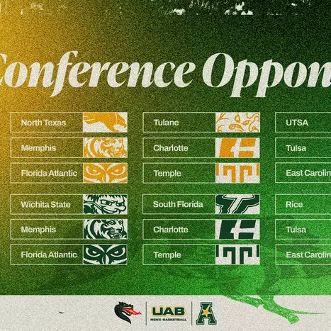American Conference Men's Basketball Opponents Announced