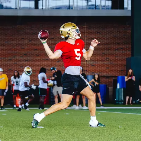 Blazer Football Notebook: Fall Camp Week 1