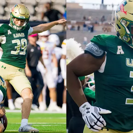 Esonwune, Delange Earn American Conference Player of the Week Honors
