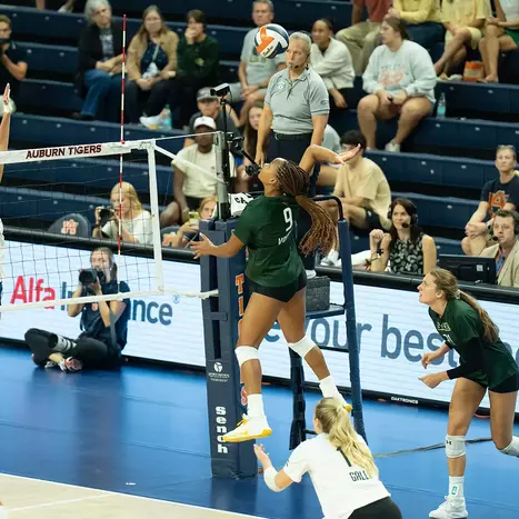 Blazers Drop Road Match at Auburn