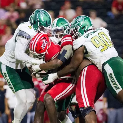 Blazers Turn the Page to Navy After Louisiana Loss