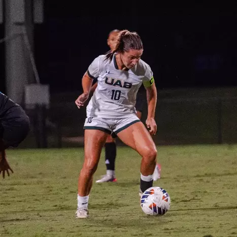 UAB Earns 1-0 Shutout Victory Over Florida Atlantic