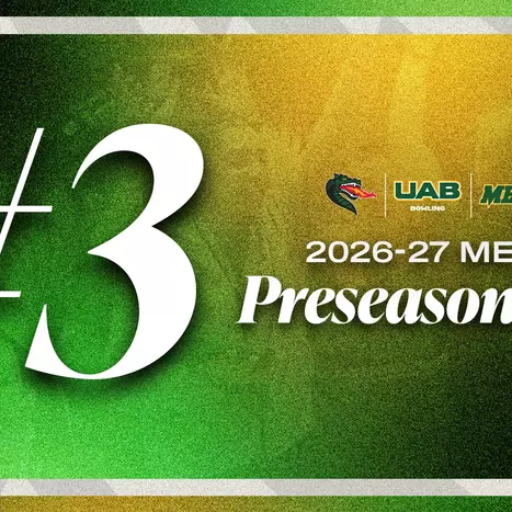 Blazers Tabbed Third in MEAC Preseason Poll