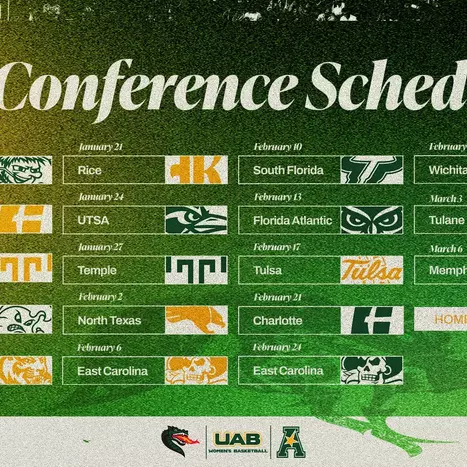 The American Announces Women’s Basketball Conference Schedule