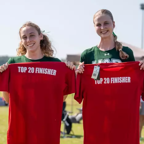 Blazers Place Third at Foothills Invitational