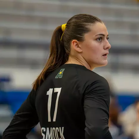 Smock Earns American Conference Honorable Mention