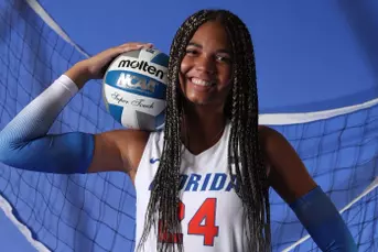 Lauren Harden - Volleyball - Wednesday, July 3, 2024 / UAA Communications photo