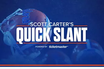 Scott Carter's Quick Slant presented by Ticketmaster