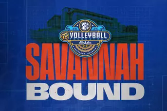 SEC Volleyball Tournament Bracket Graphic