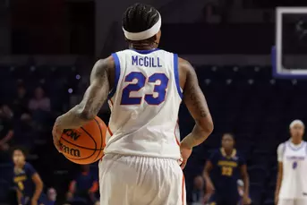 Liv McGill against Chattanooga