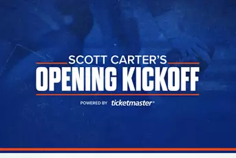 Scott Carter's Opening Kickoff presented by Ticketmaster