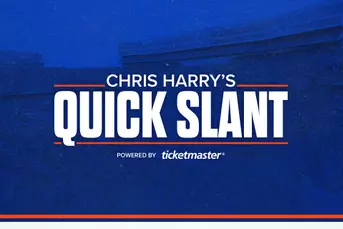 Chris Harry's Quick Slant presented by Ticketmaster