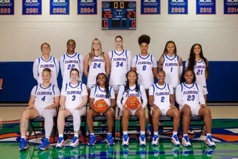 2026-27 Women's Basketball Team photo (players only)