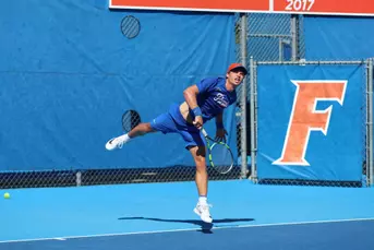 Kevin Edengren Practice Serve
