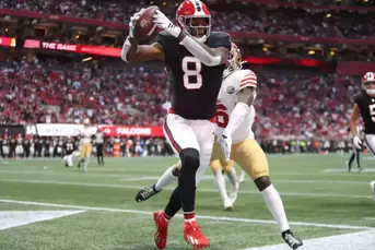 NFL: San Francisco 49ers at Atlanta Falcons