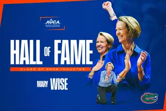 Mary Wise AVCA graphic