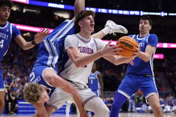 Gators 71, Wilcats 63 (SEC Tournament)