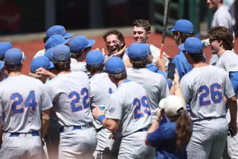 Team Celebration (at Georgia)