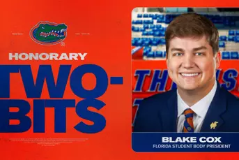 Blake Cox is 2026 O&B Mr. Two Bits (graphic)