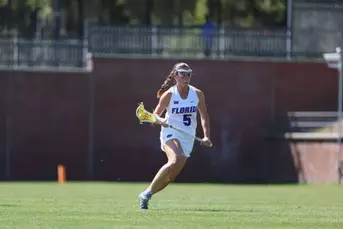 Kaitlyn Davies with Ball
