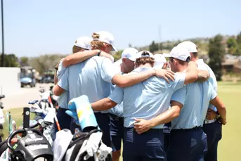 Men's Golf Huddle