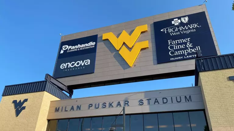 Milan Puskar Stadium Exterior