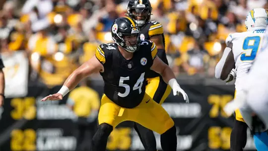 Zach Frazier Steelers
