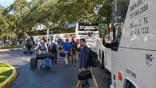 Mountaineers travel day to Orlando, FL