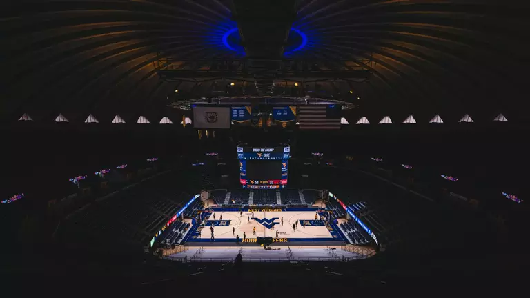 West Virginia faces Wheeling in an exhibition on Sunday, Oct. 26, at Hope Coliseum in Morgantown, W.Va.
