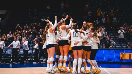 Final Celebration against Houston