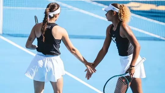 Audrey Moutama and Daniella Shved