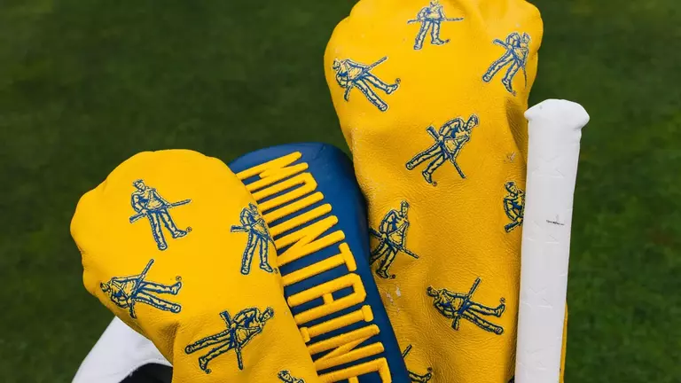 WVU golf headcovers