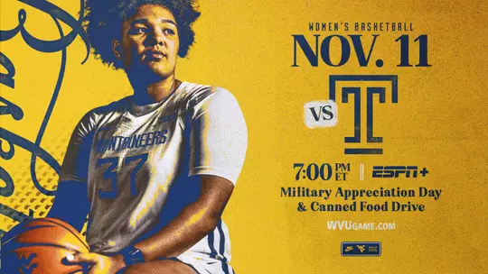 WBB Temple Gameday