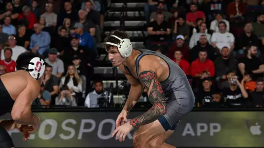 Ty Watters at 2025 NWCA All-Star Classic