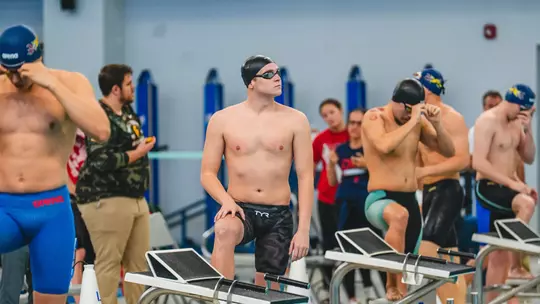 Jake Salcedo vs. WVU Invite 2025