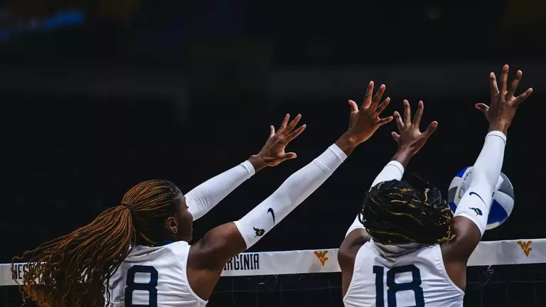 Trinity and Laila Block