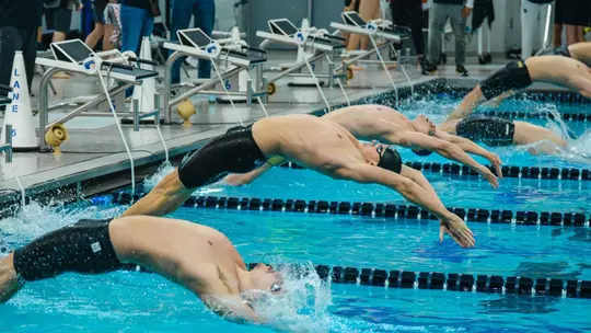 Szymon Mieczkowski at 2025 WVU Invite